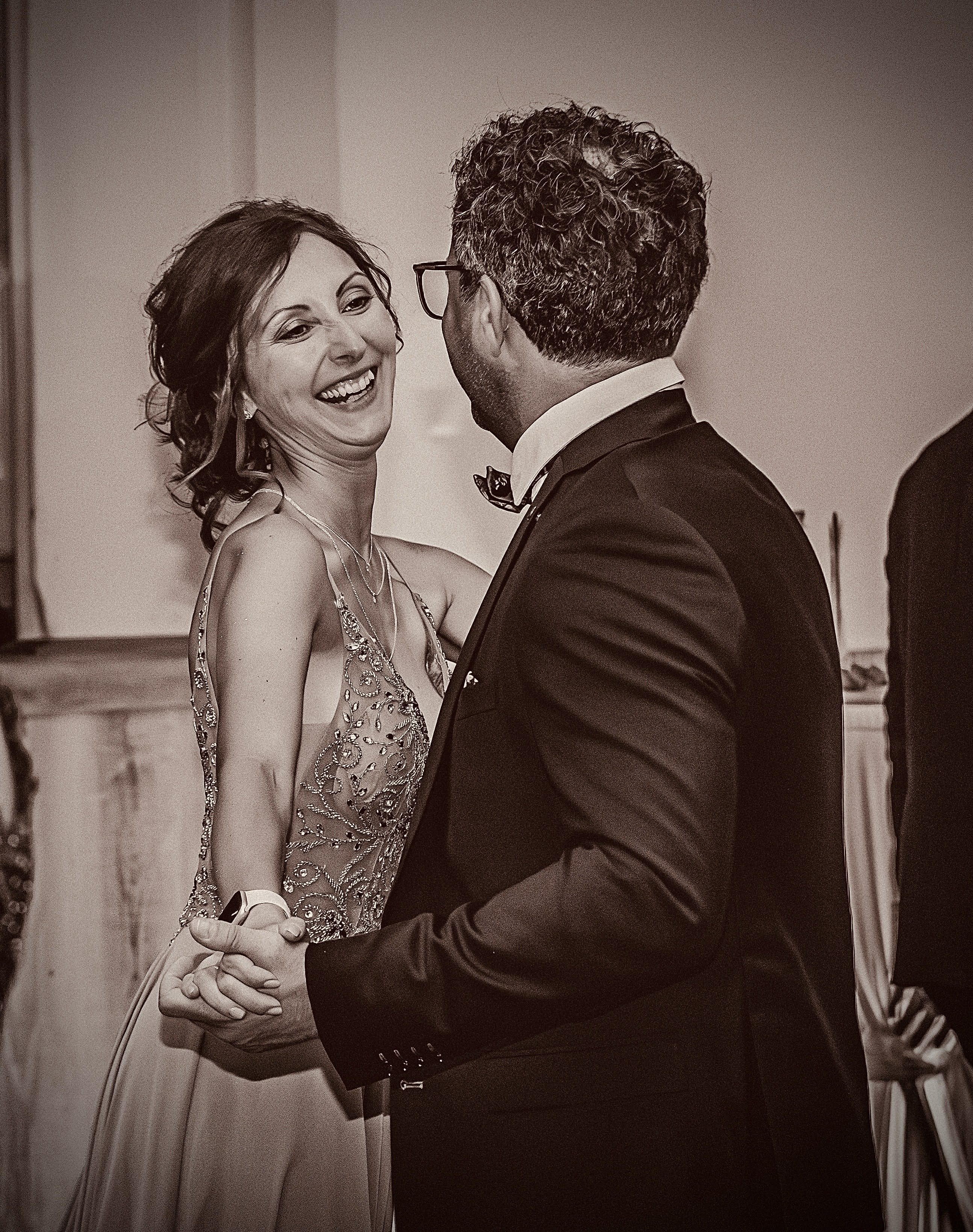 Alex ausgelassen und glücklich